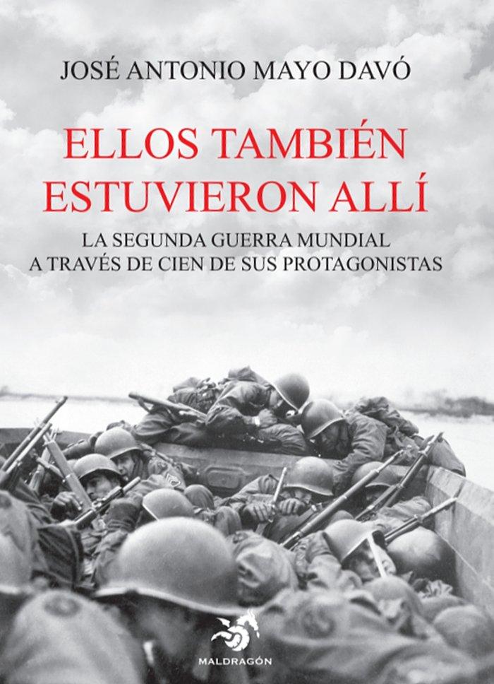 Vorderes Coverbild Ellos también estuvieron allí