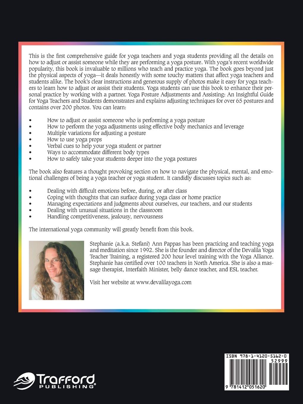Rückseitencover Yoga Posture Adjustments and Assisting