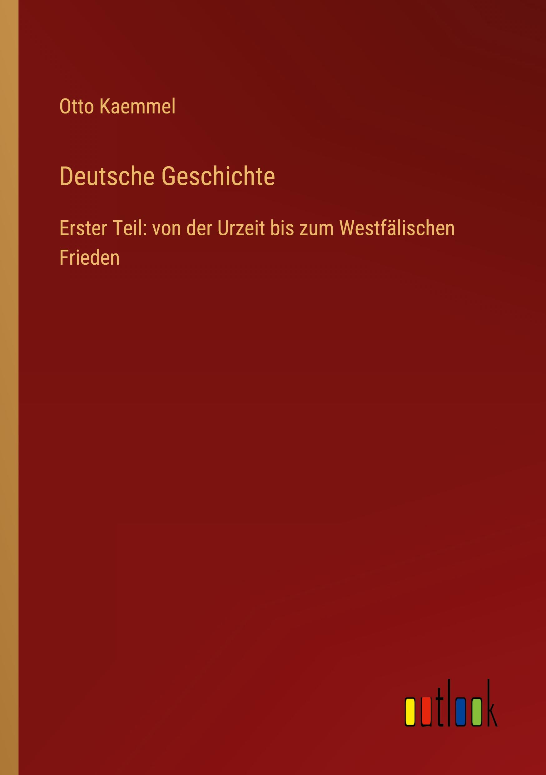 Vorderes Coverbild Deutsche Geschichte