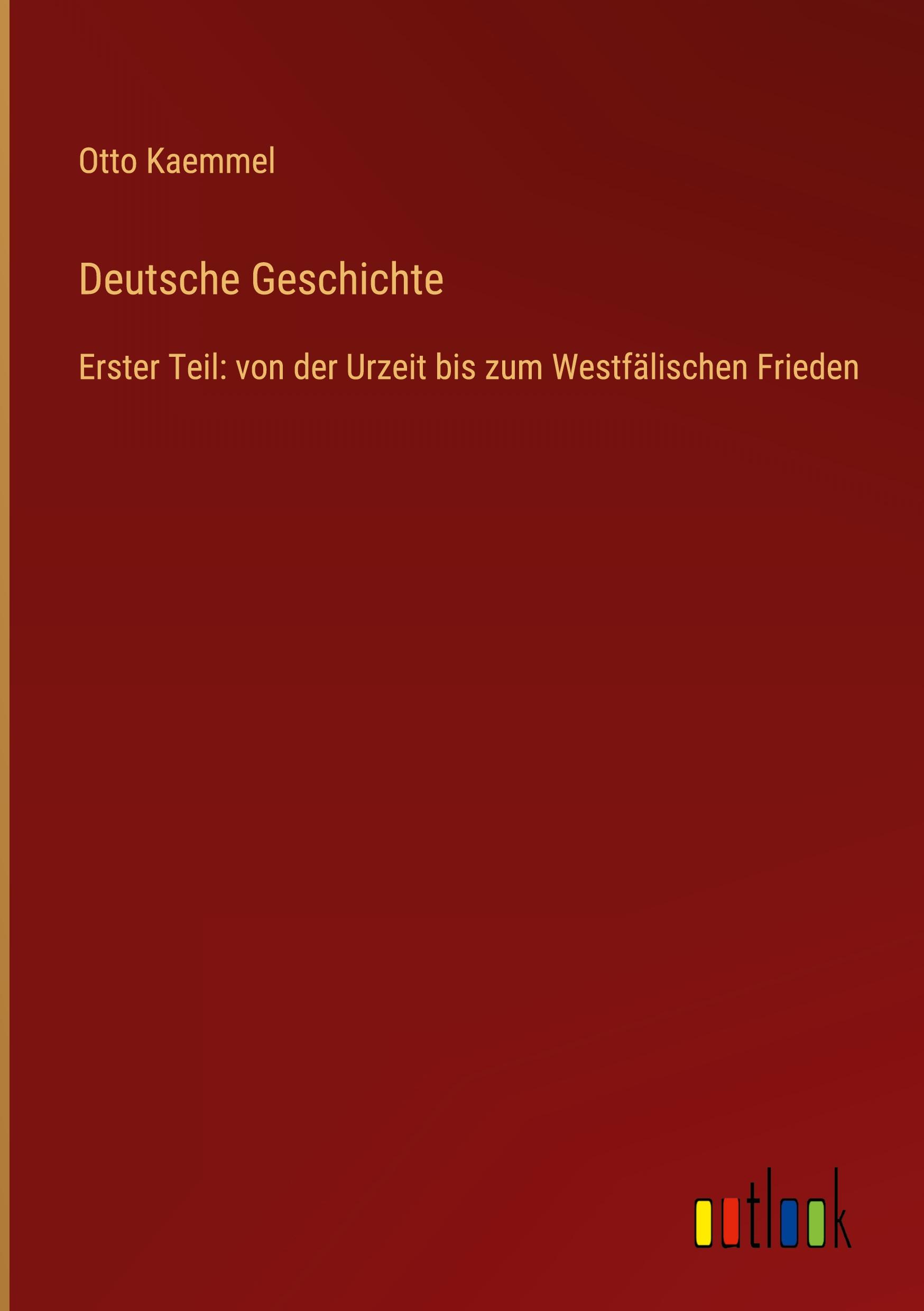 Vorderes Coverbild Deutsche Geschichte