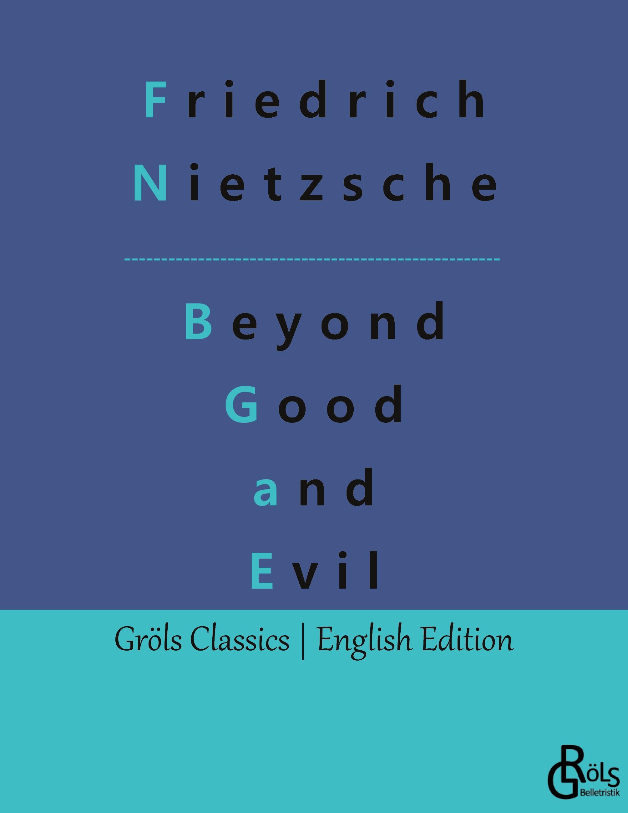 Vorderes Coverbild Beyond Good and Evil