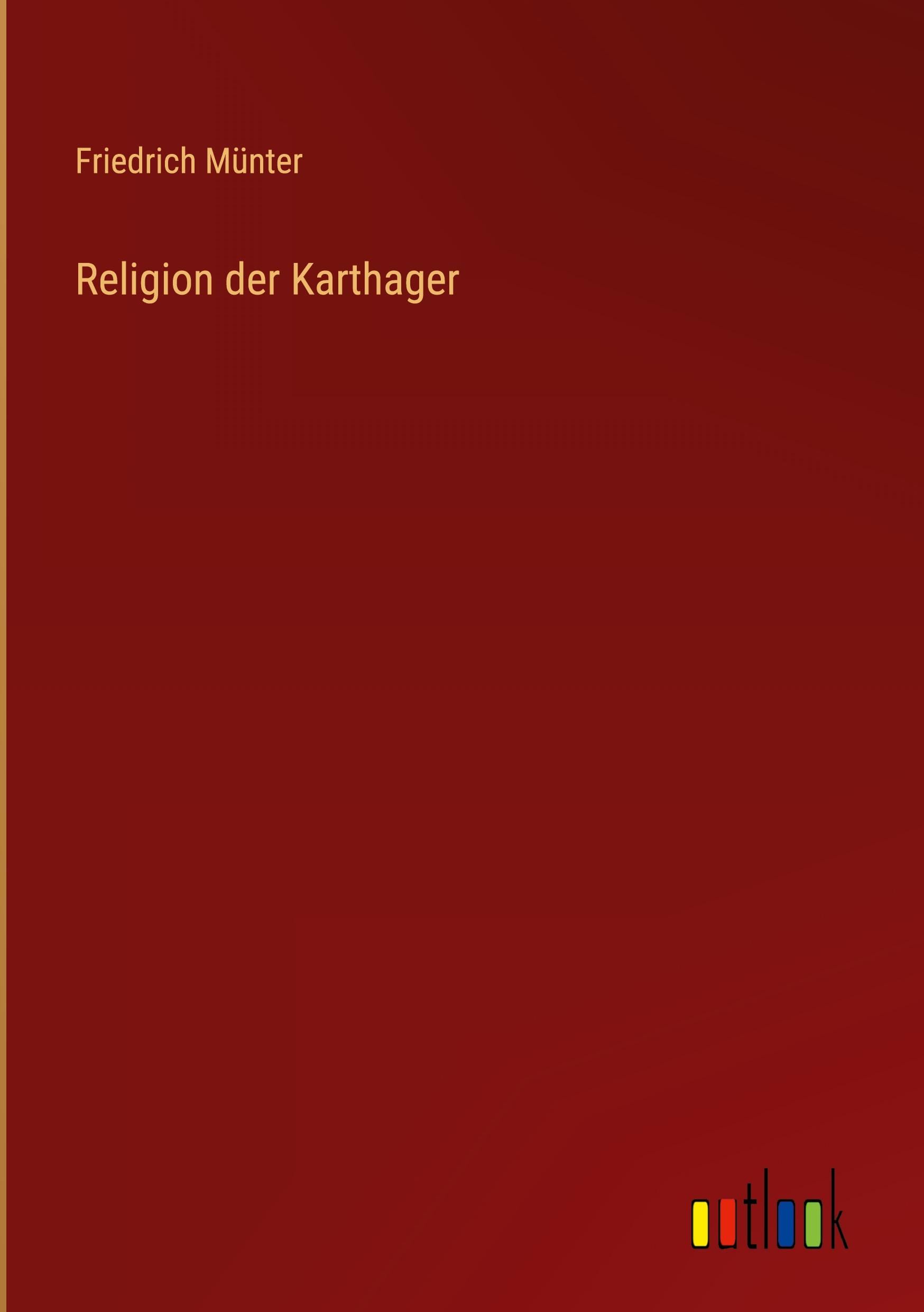 Vorderes Coverbild Religion der Karthager