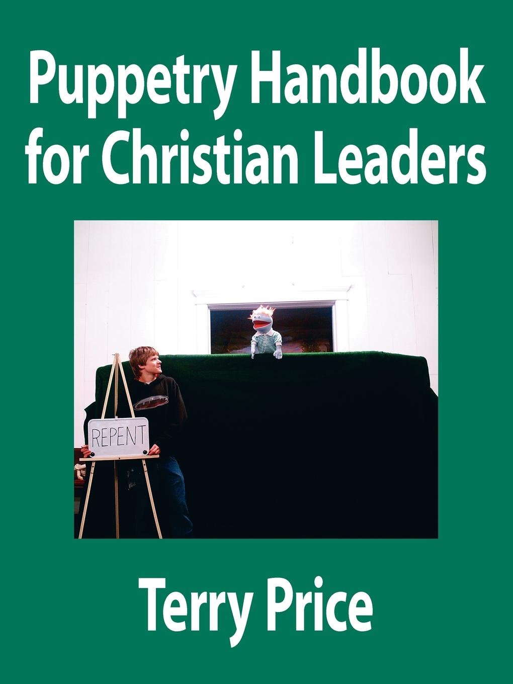 Vorderes Coverbild Puppetry Handbook for Christian Leaders