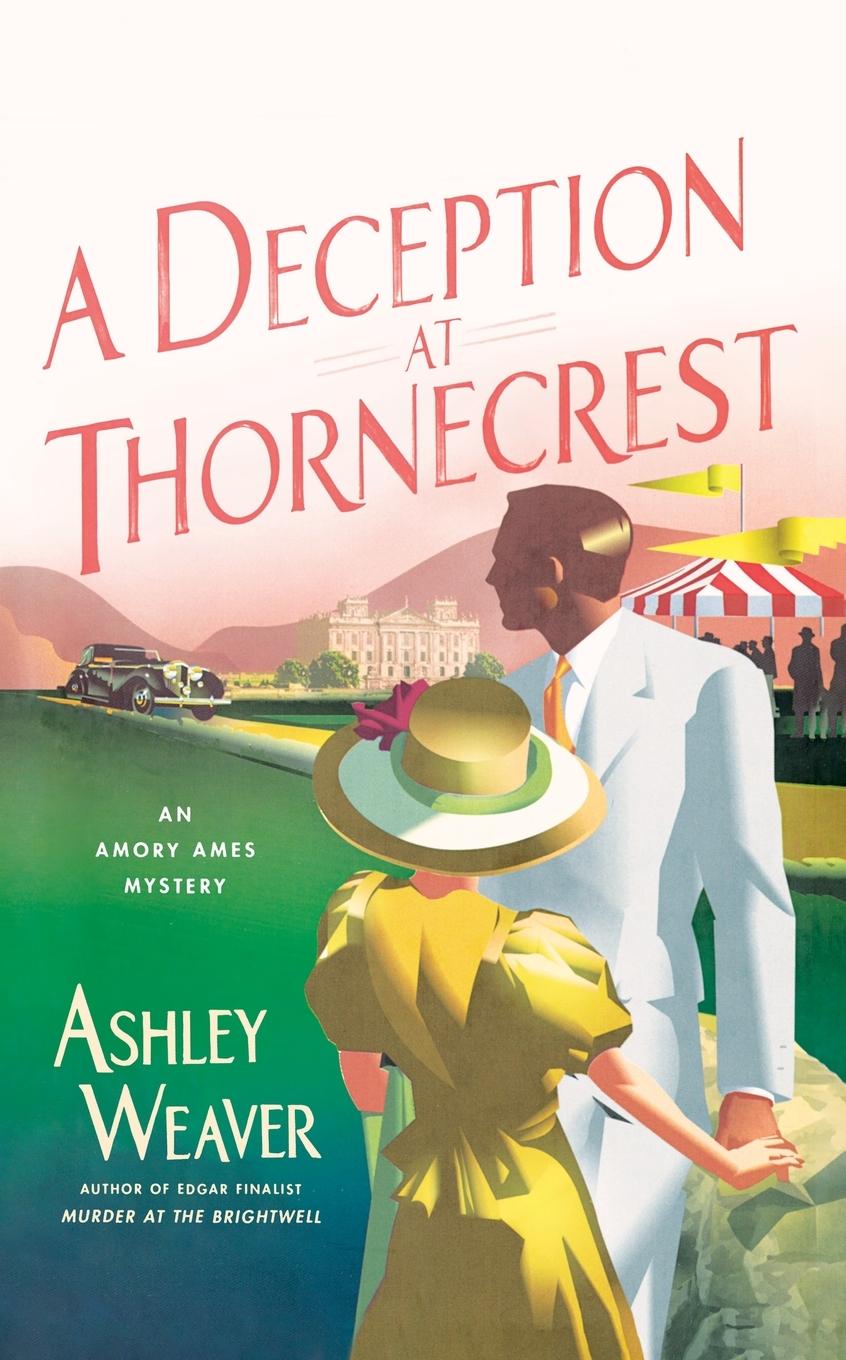 Vorderes Coverbild Deception at Thornecrest