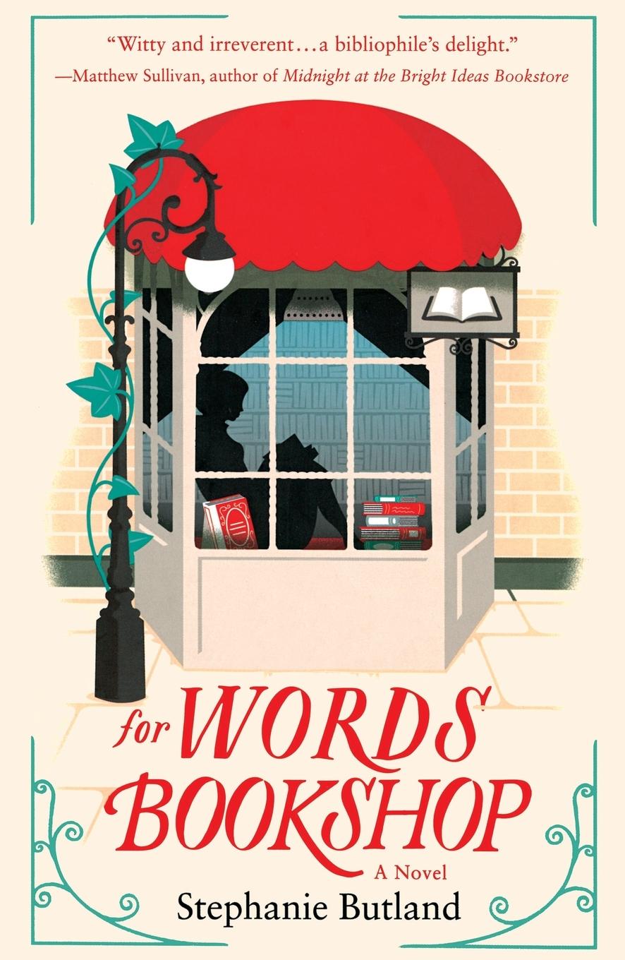 Vorderes Coverbild Lost for Words Bookshop