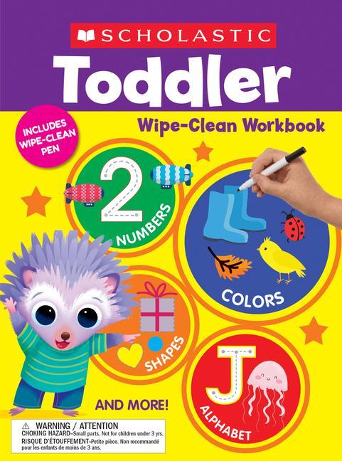 Vorderes Coverbild Scholastic Toddler Wipe-Clean Workbook