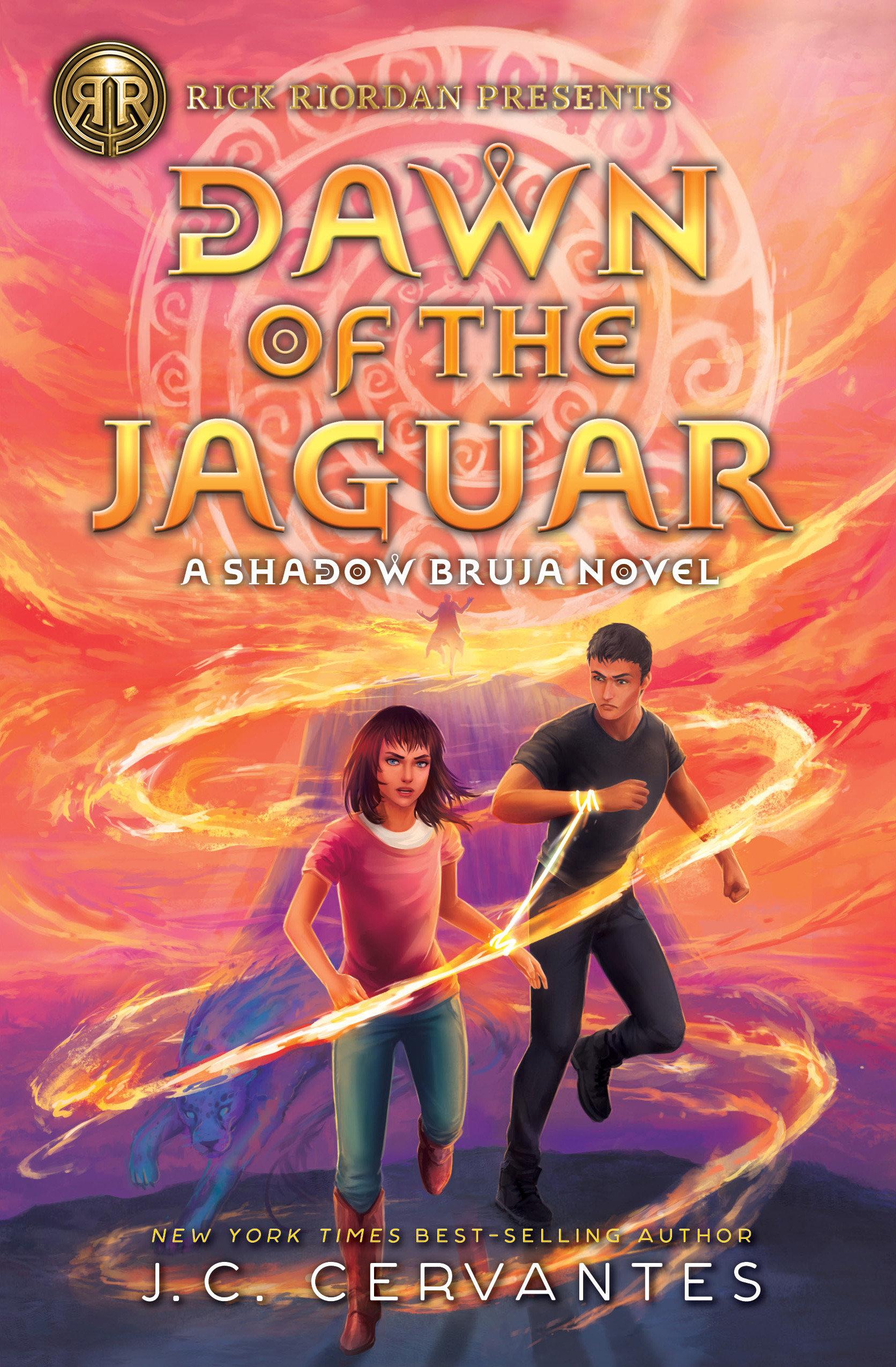 Vorderes Coverbild Rick Riordan Presents: Dawn of the Jaguar, a Shadow Bruja Novel Book 2 (Storm Runner)