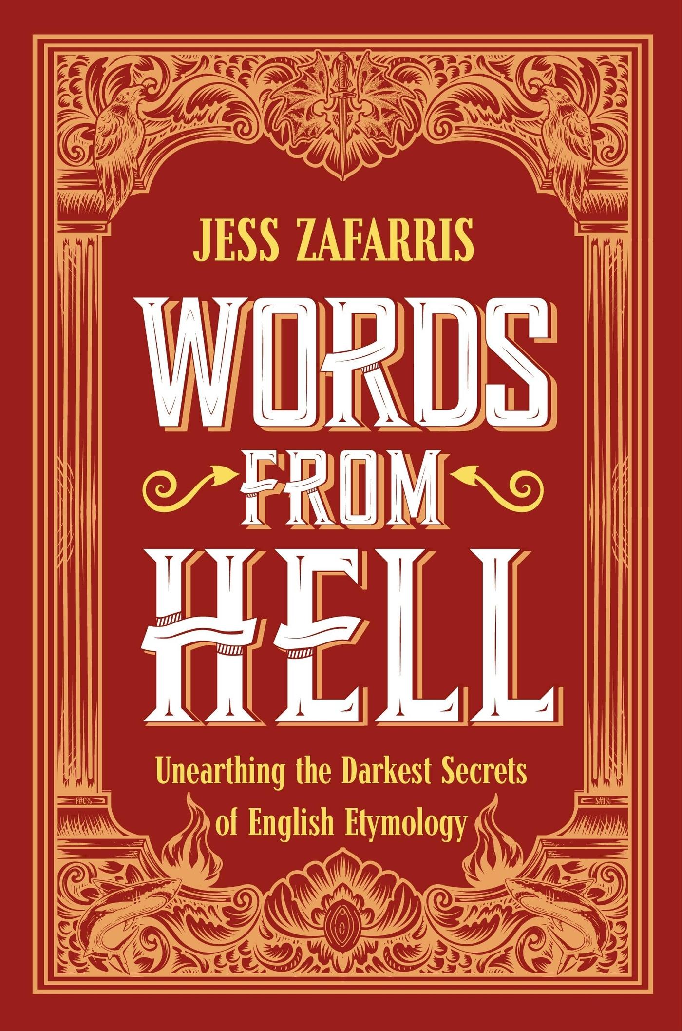 Vorderes Coverbild Words from Hell