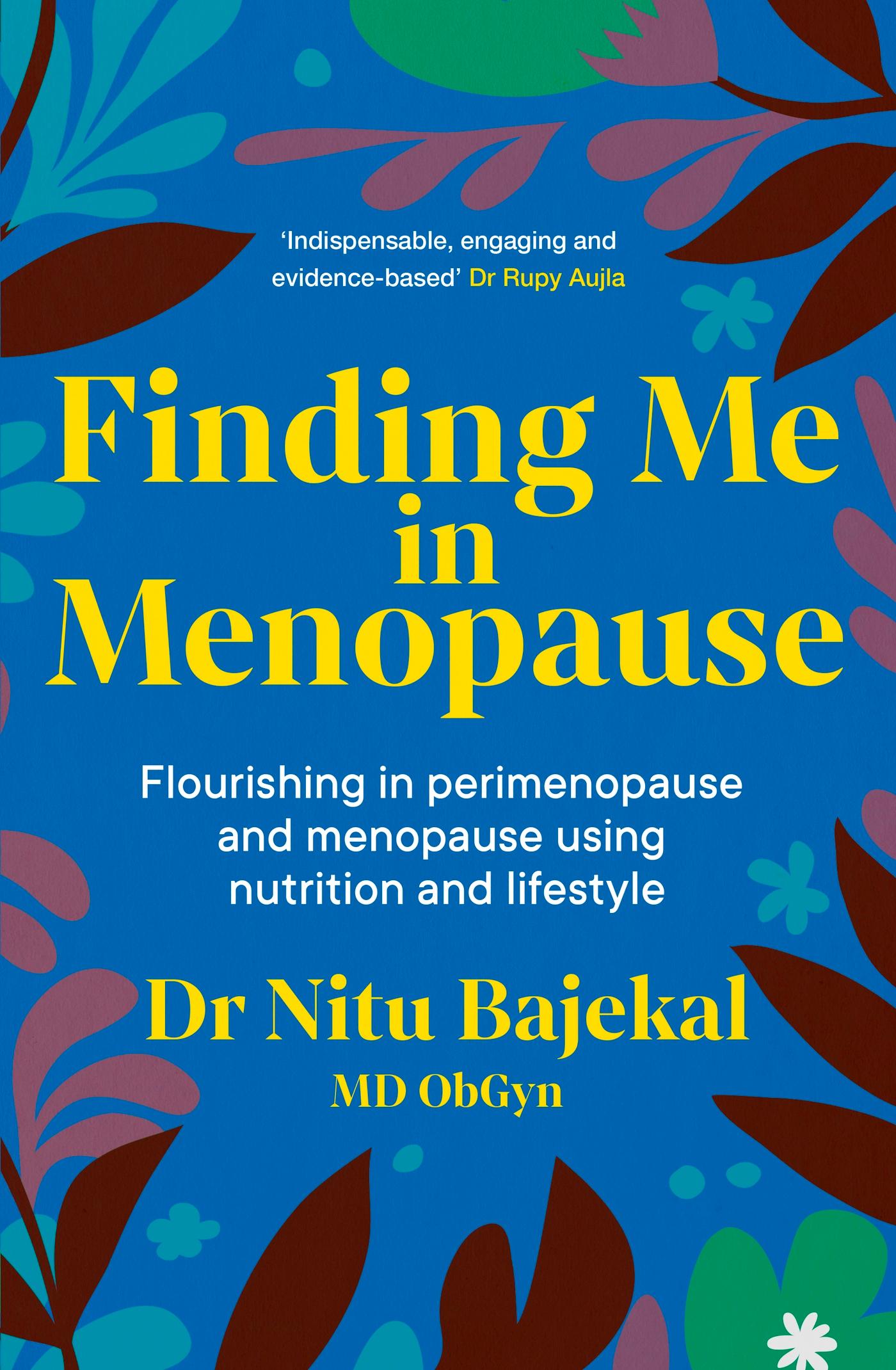 Vorderes Coverbild Finding Me in Menopause