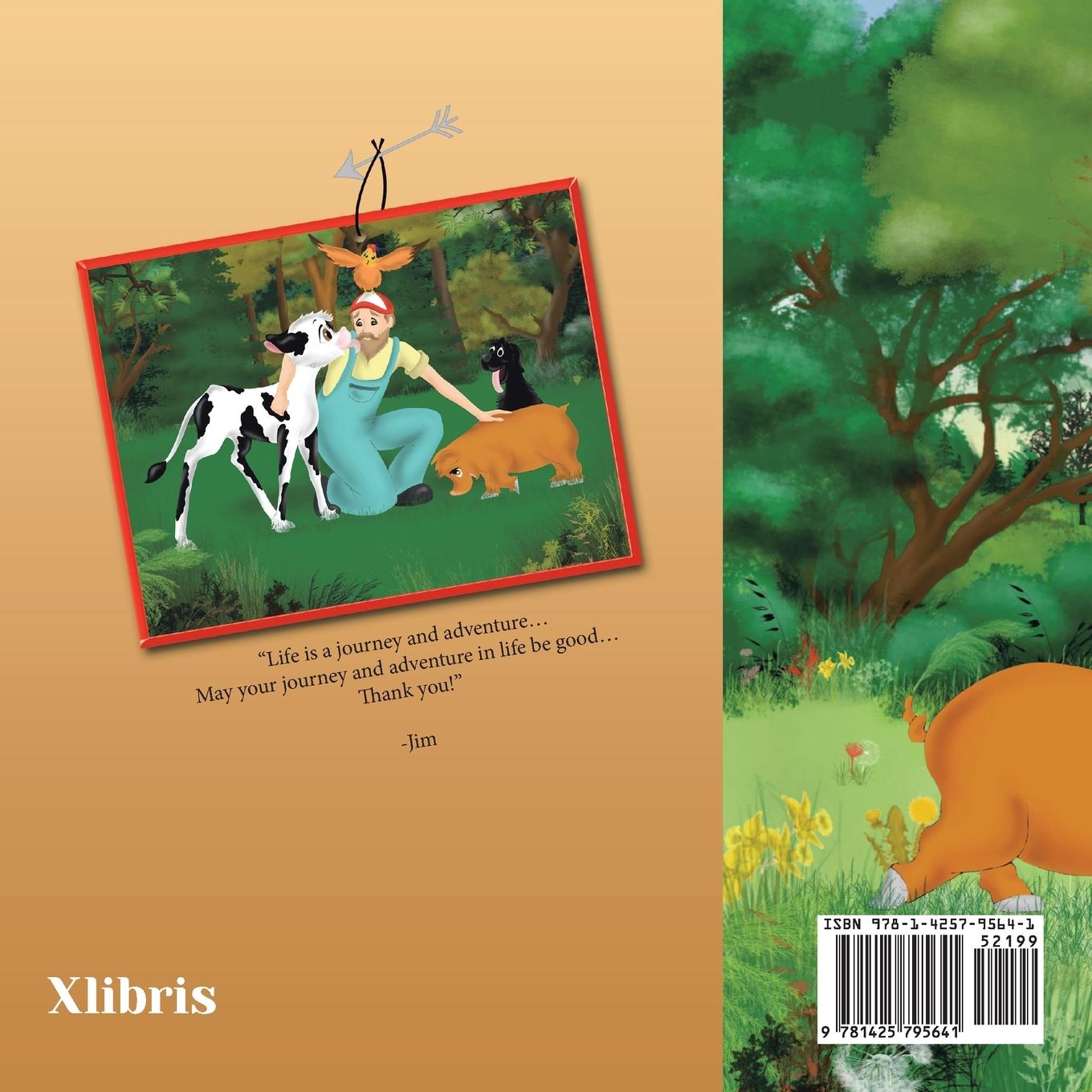 Rückseitencover Bucket Head and Friends Big Adventure