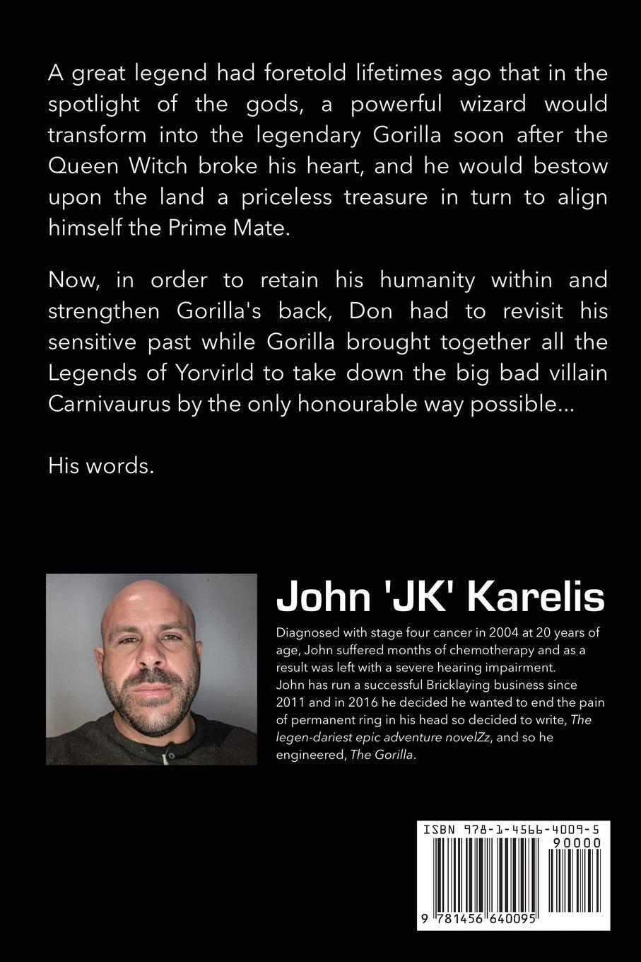 Rückseitencover The Legend Of The Gorilla 2