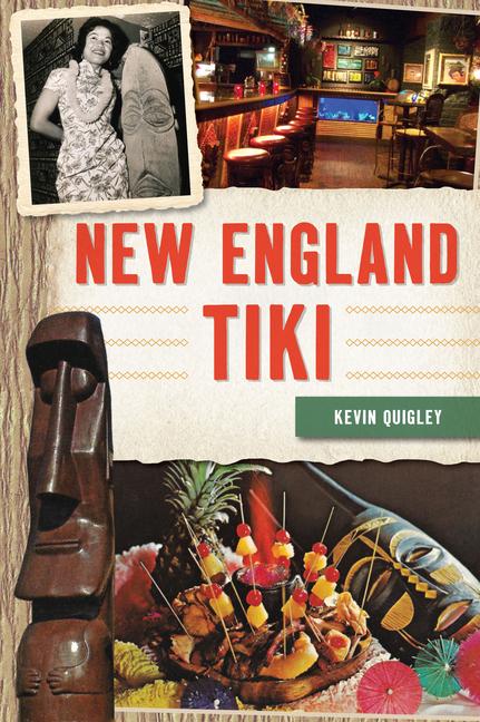 Vorderes Coverbild New England Tiki