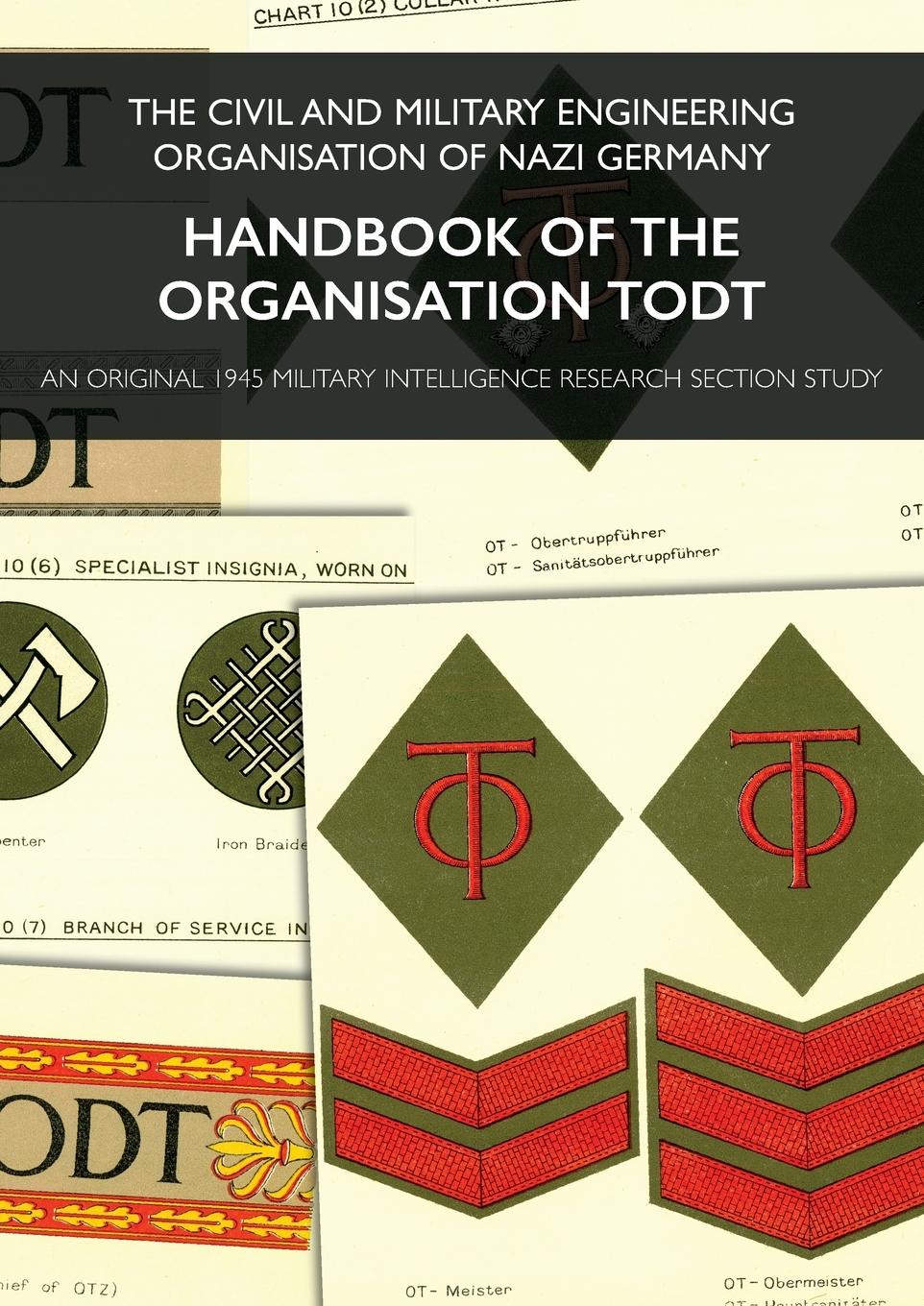 Vorderes Coverbild Handbook of the Organisation Todt