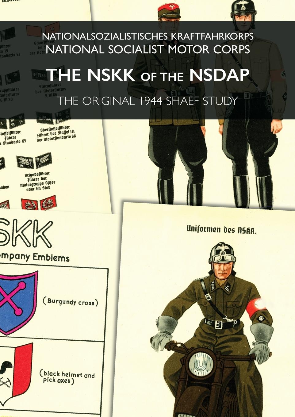 Vorderes Coverbild The Nskk of the Nsdap