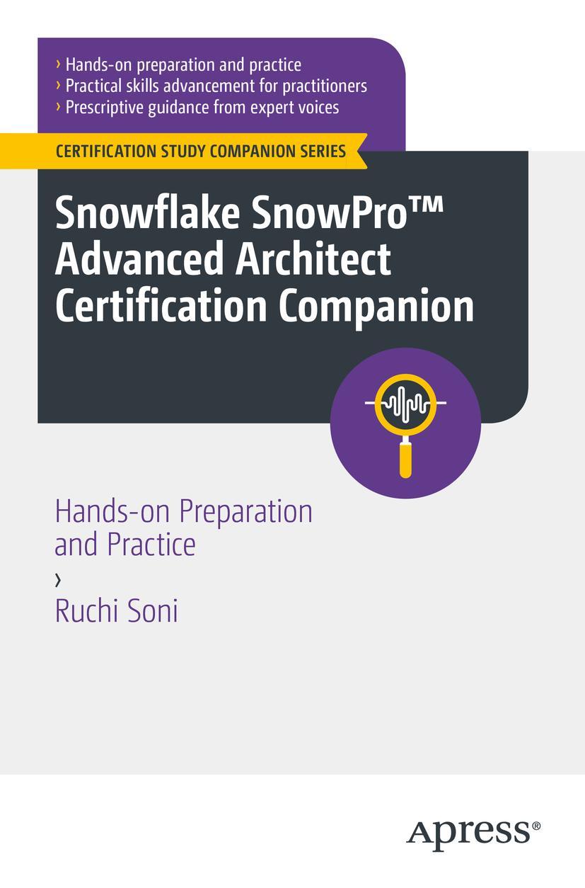 Vorderes Coverbild Snowflake SnowPro(TM) Advanced Architect Certification Companion
