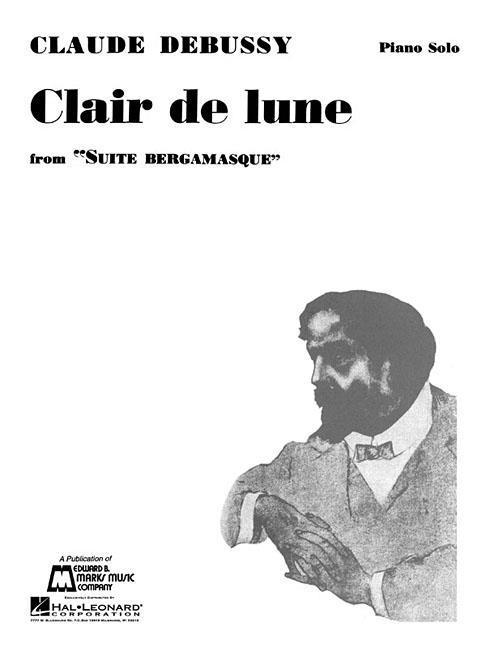 Vorderes Coverbild Clair de Lune: Piano Solo
