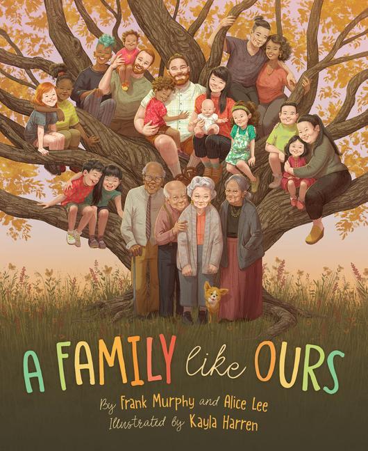 Vorderes Coverbild A Family Like Ours