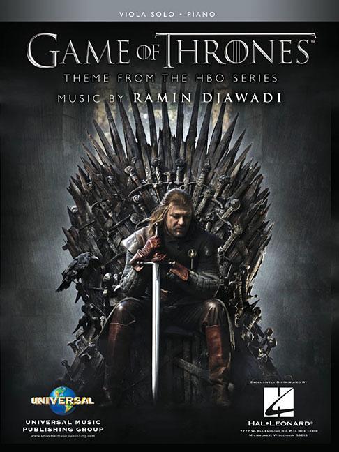 Vorderes Coverbild Game of Thrones for Viola & Piano: Theme from the HBO Series