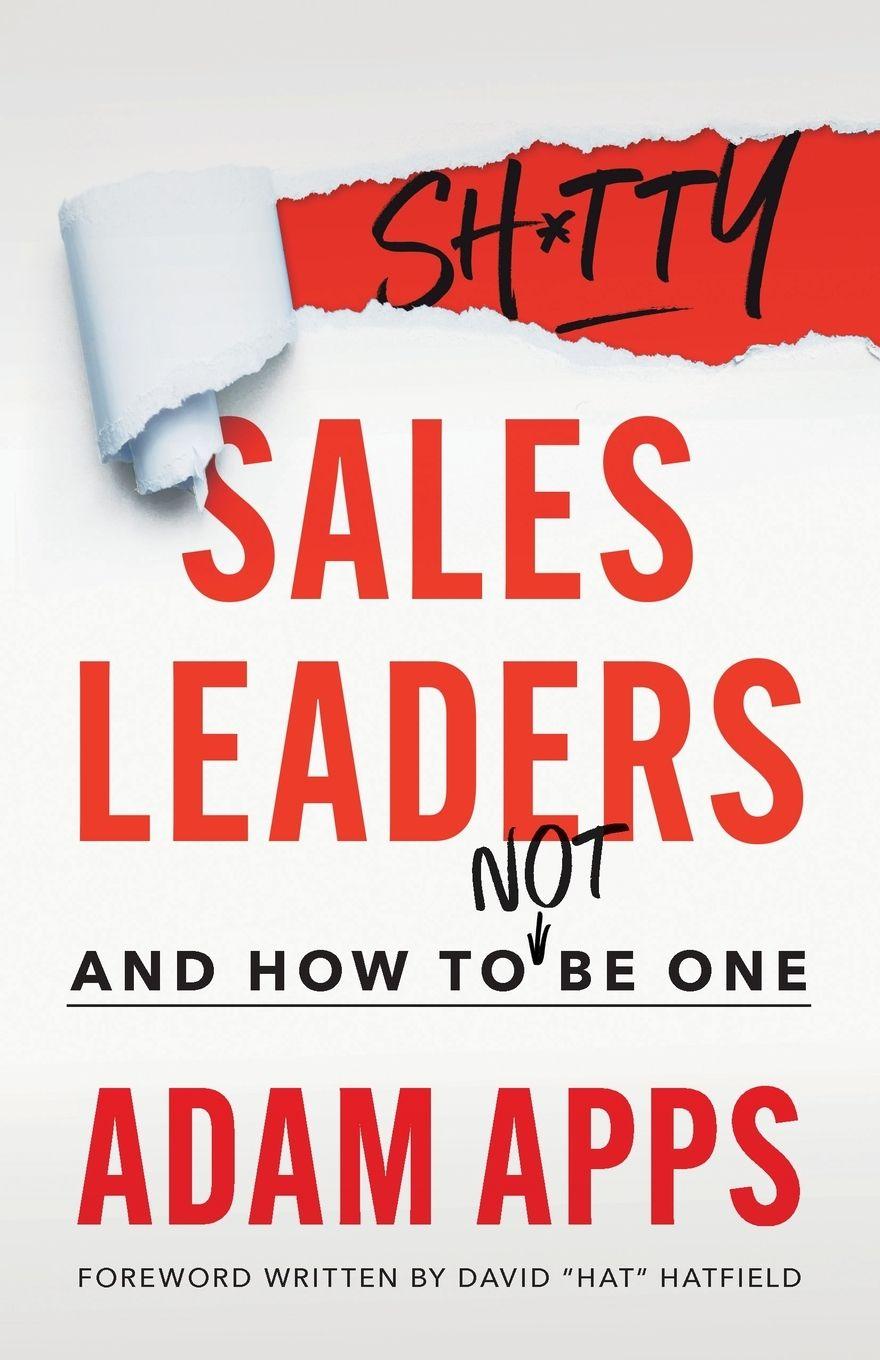 Vorderes Coverbild Shitty Sales Leaders