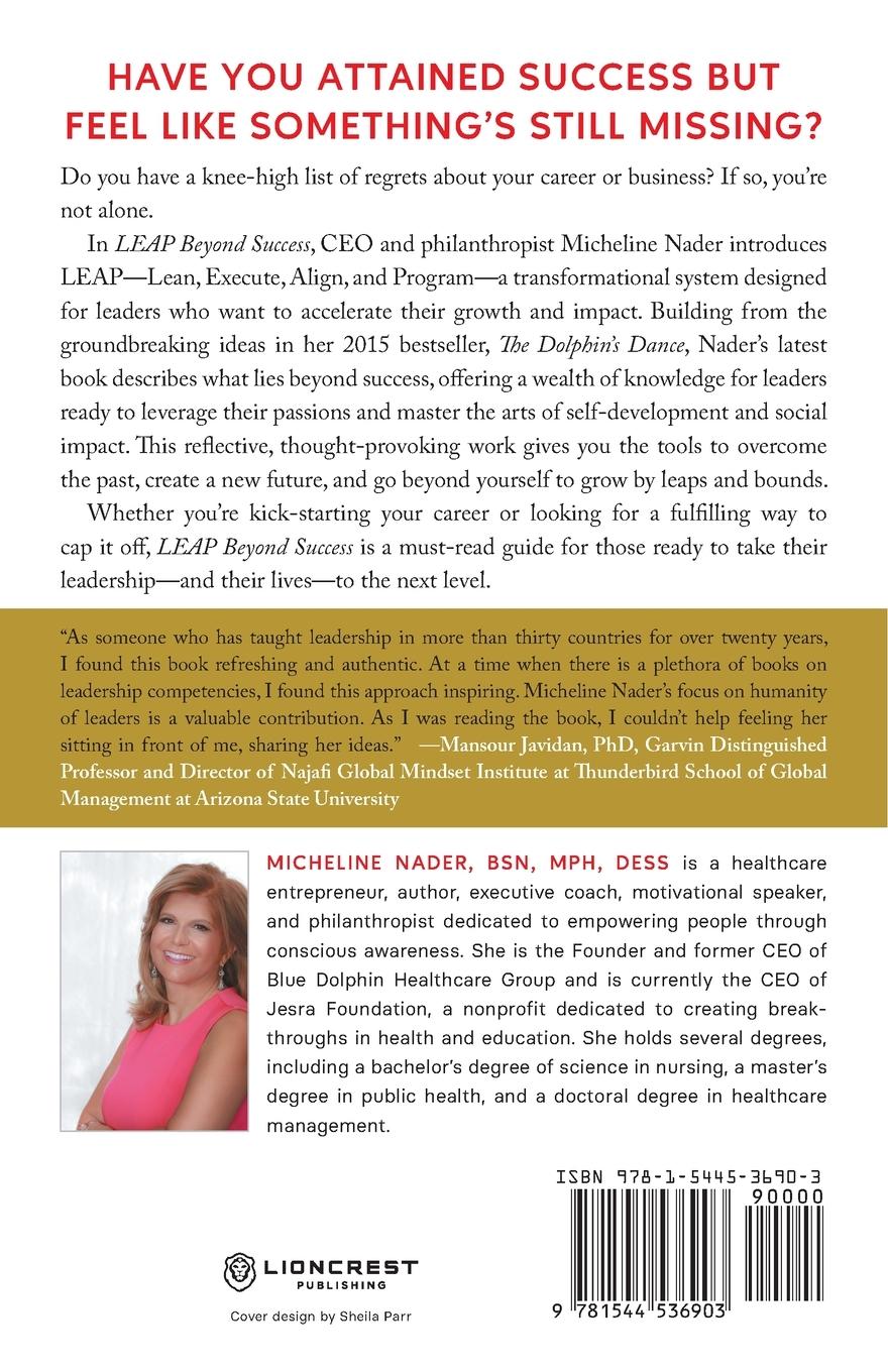 Rückseitencover LEAP Beyond Success