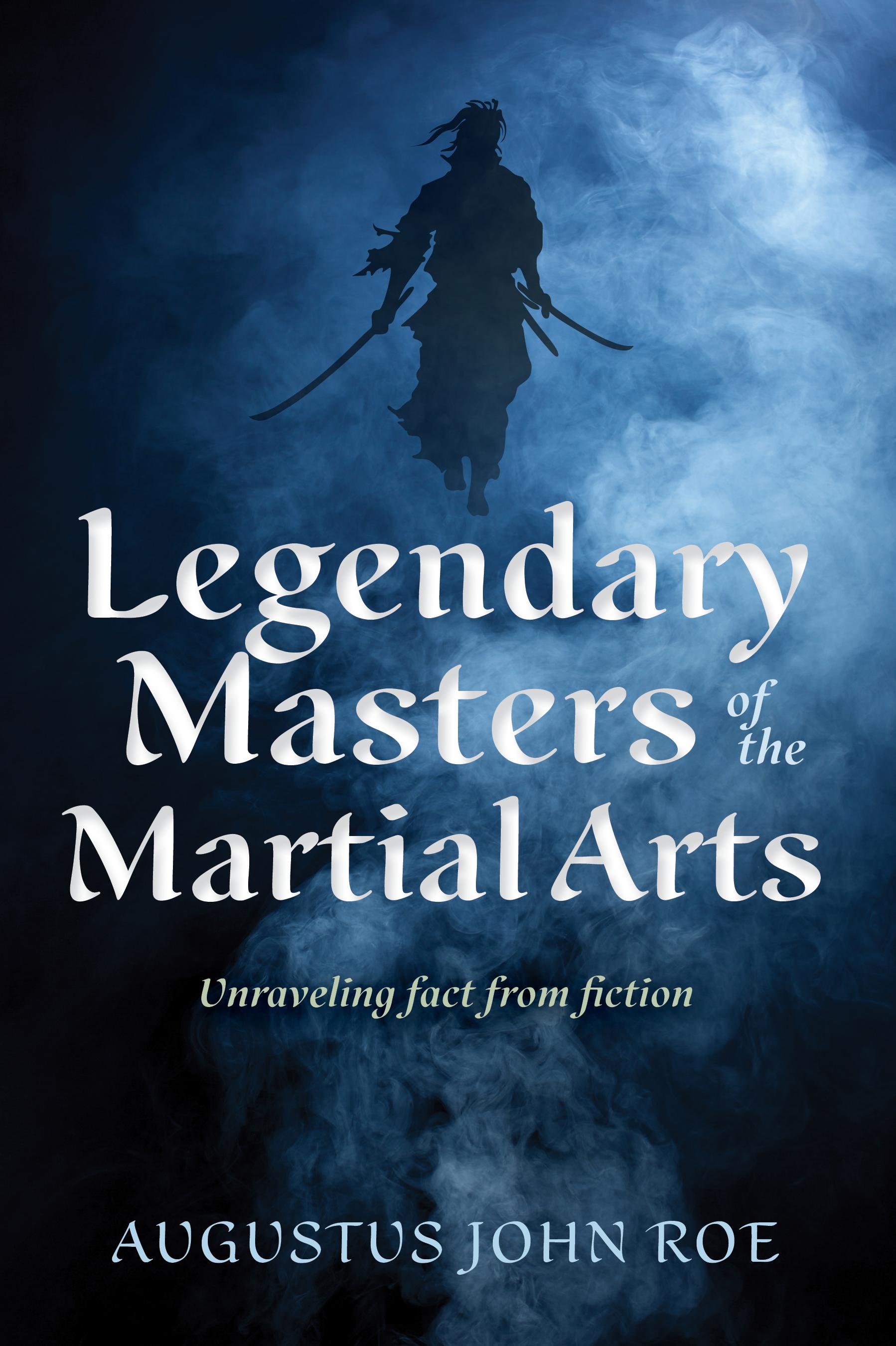 Vorderes Coverbild Legendary Masters of the Martial Arts