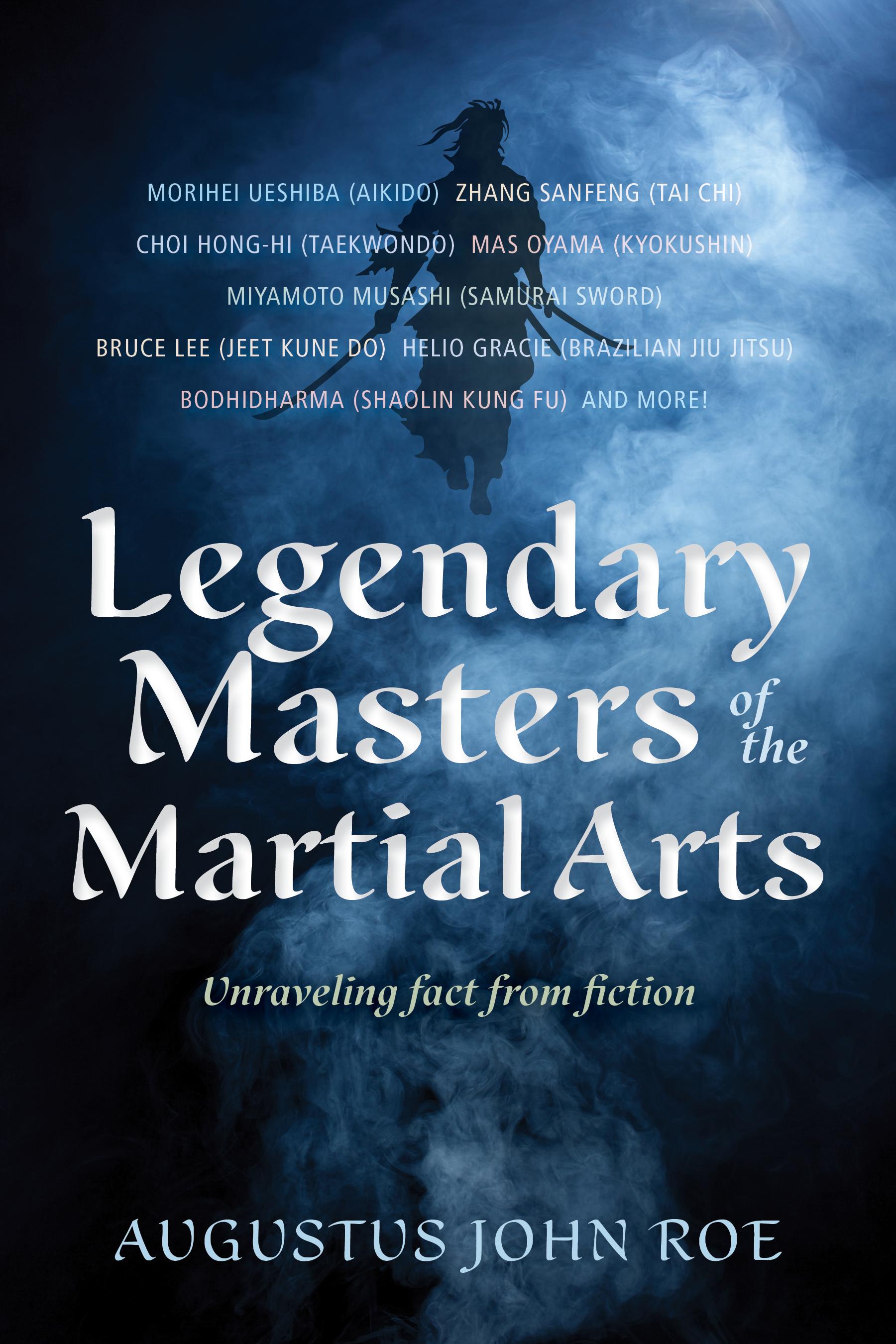 Beispielinhalt (Bild) Legendary Masters of the Martial Arts