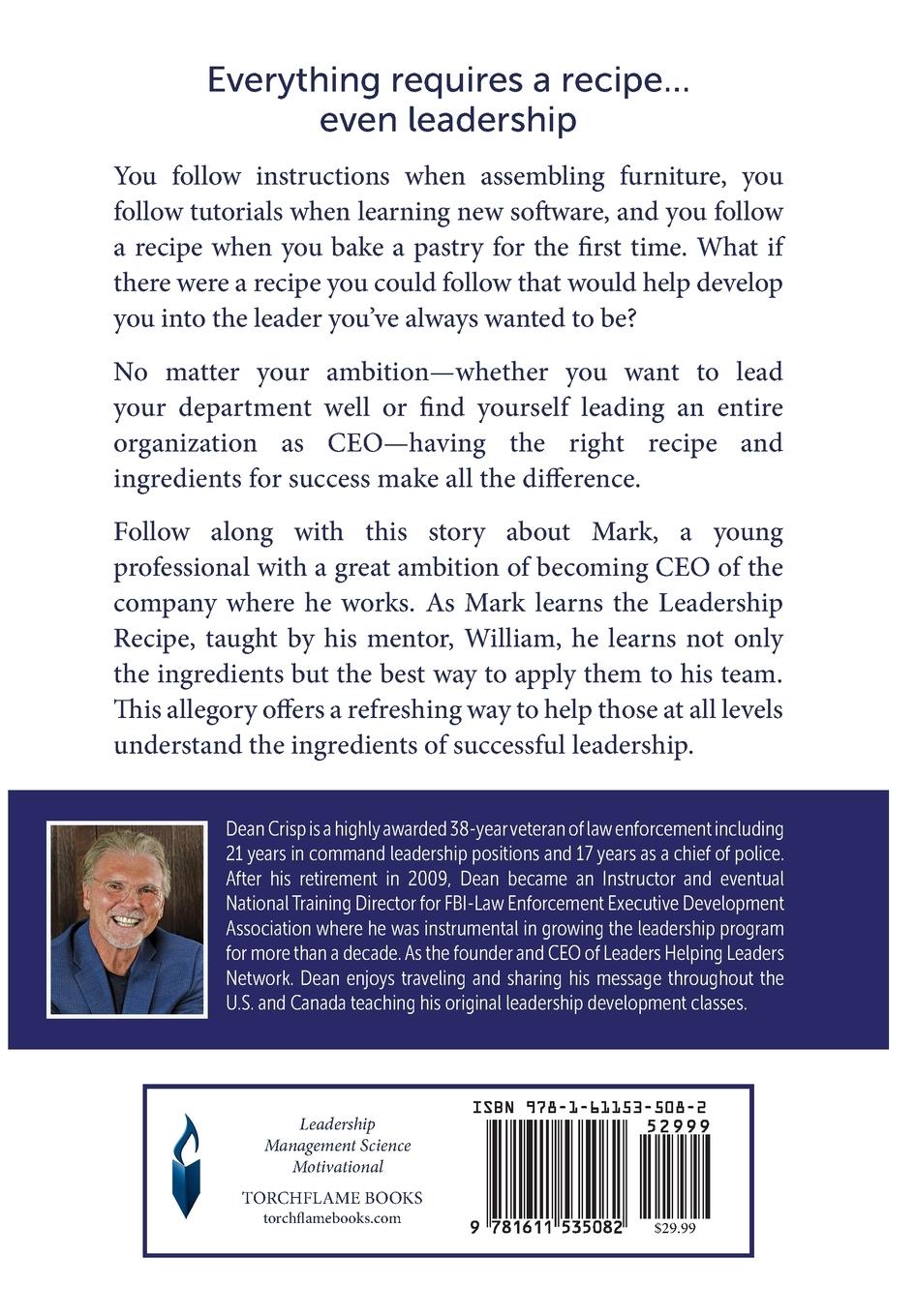 Rückseitencover The Leadership Recipe