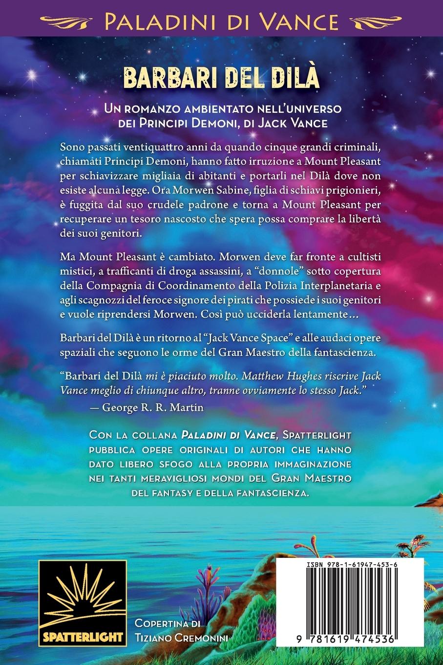 Rückseitencover Barbari del Dilà