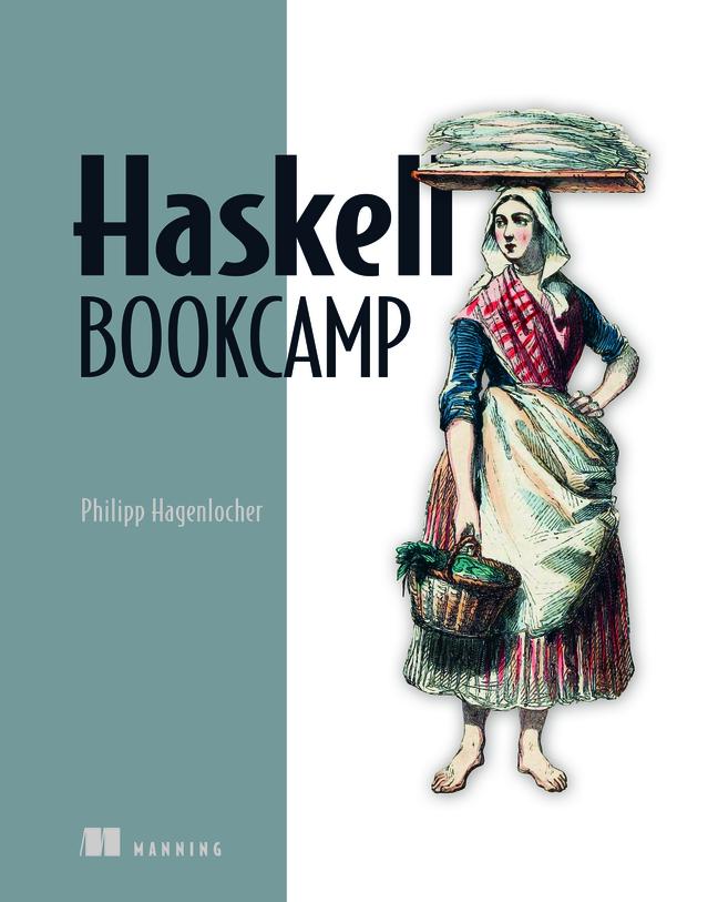 Vorderes Coverbild Learn Haskell by Example