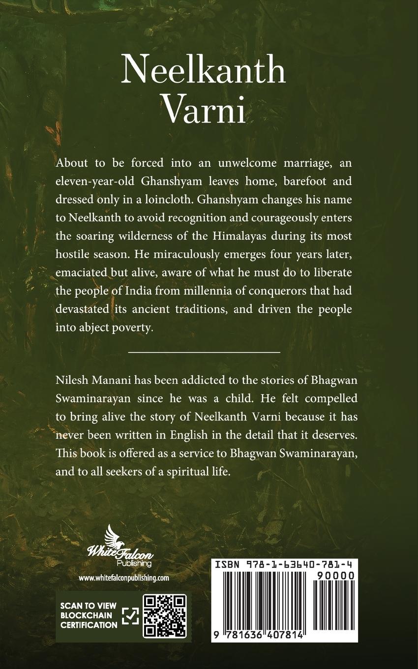 Rückseitencover Neelkanth Varni