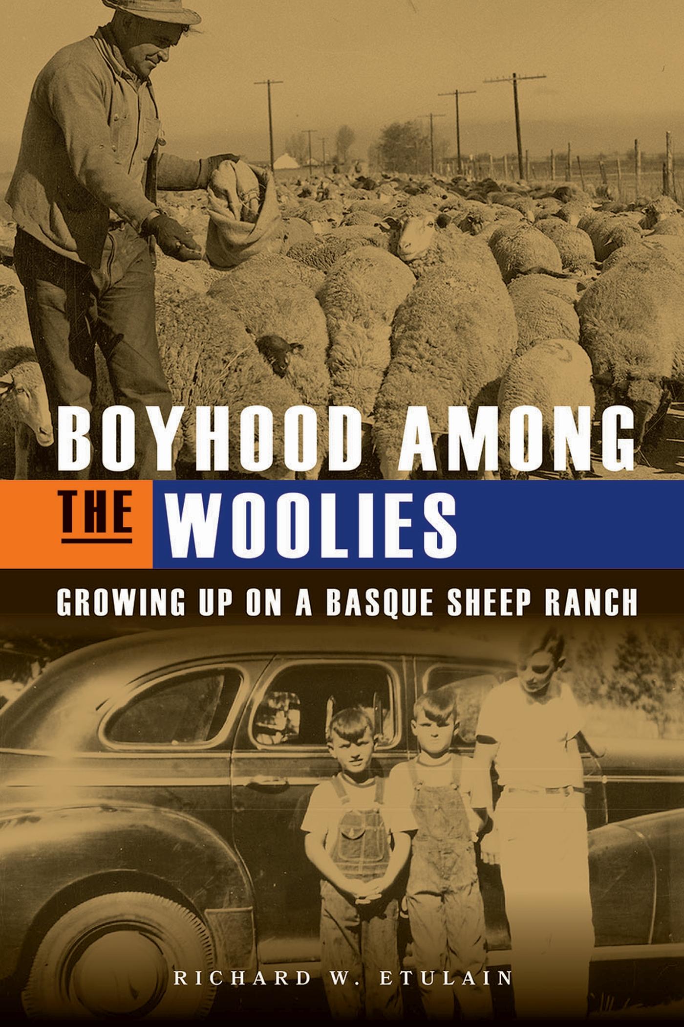 Vorderes Coverbild Boyhood Among the Woolies