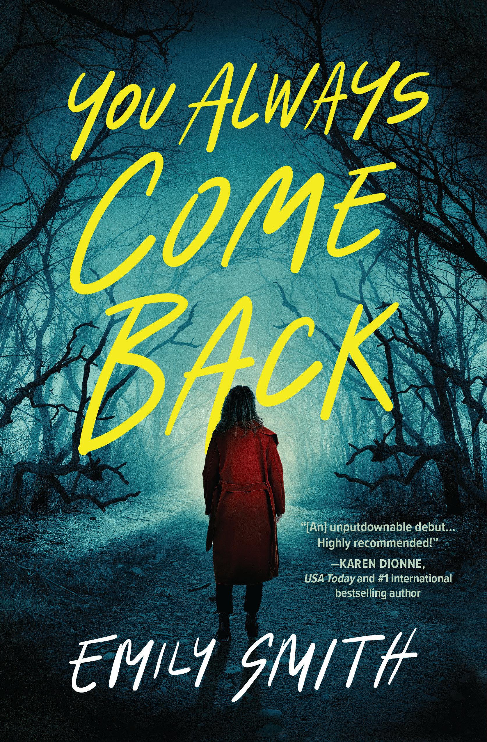 Vorderes Coverbild You Always Come Back