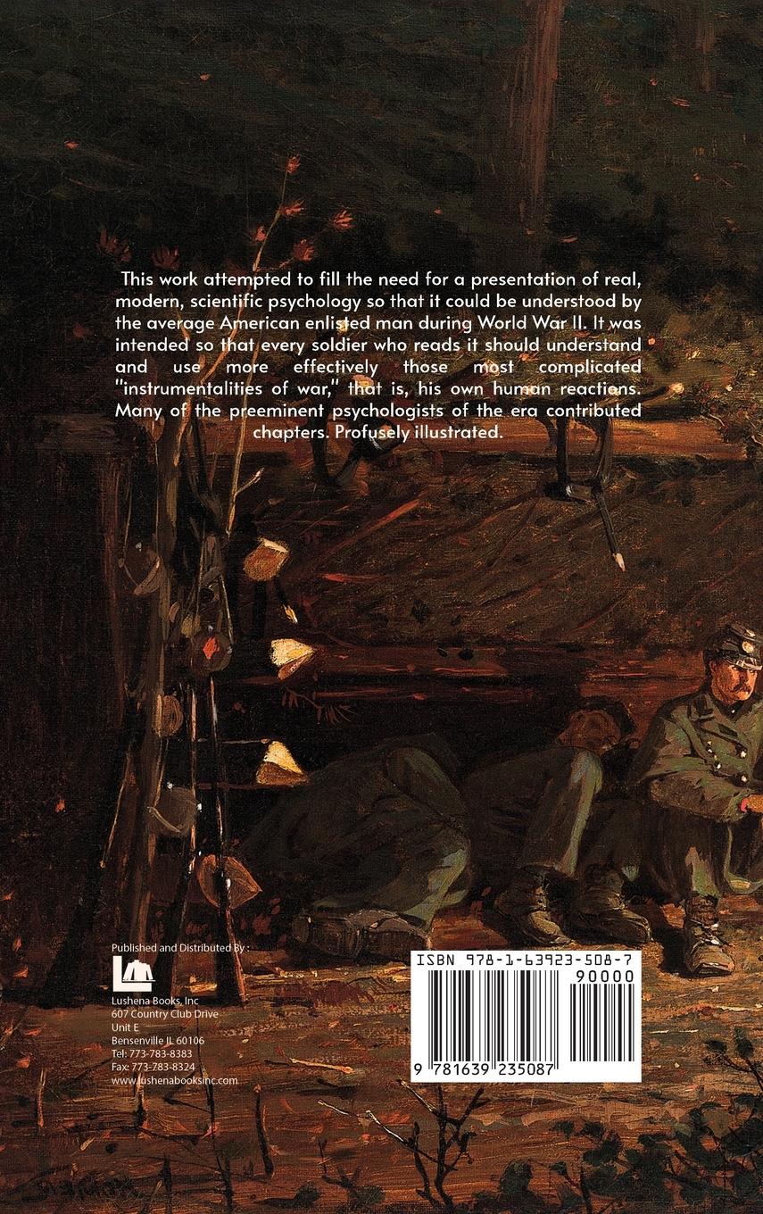 Rückseitencover Psychology For The Fighting Man Hardcover
