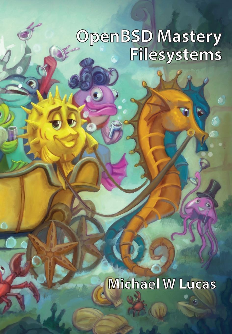 Vorderes Coverbild OpenBSD Mastery
