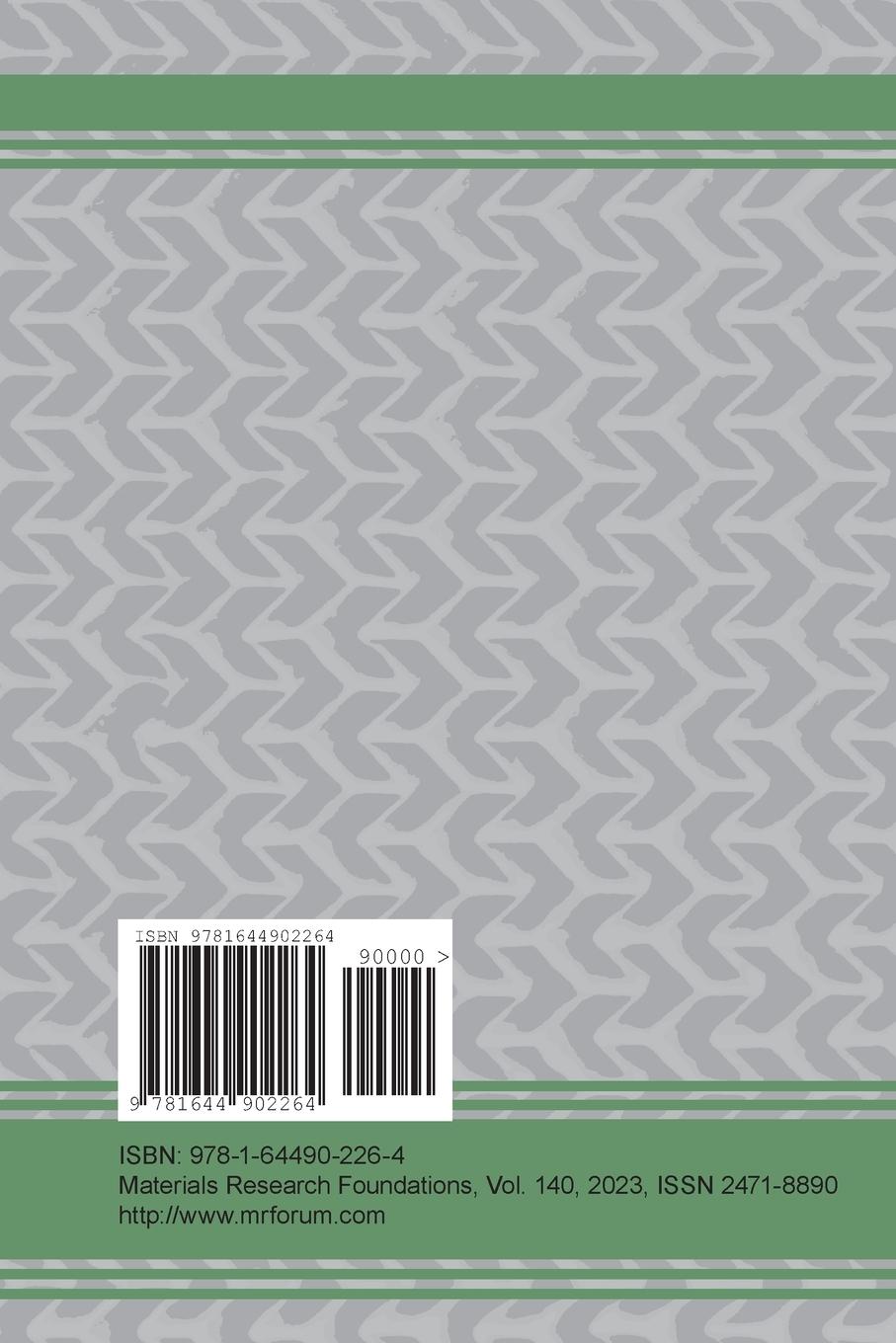 Rückseitencover Multiferroic Materials