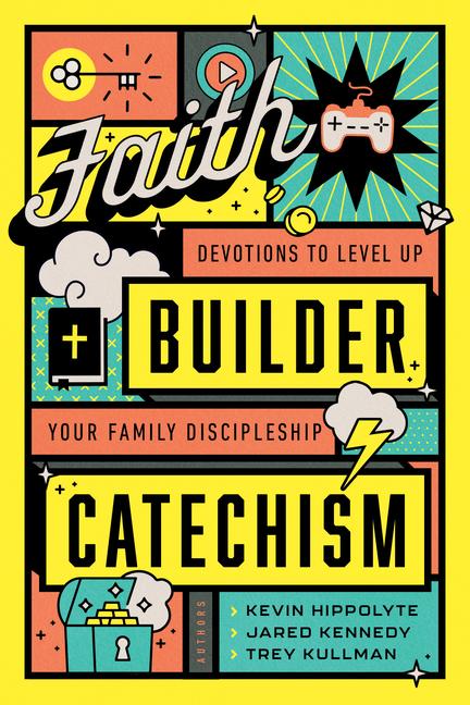 Vorderes Coverbild Faith Builder Catechism