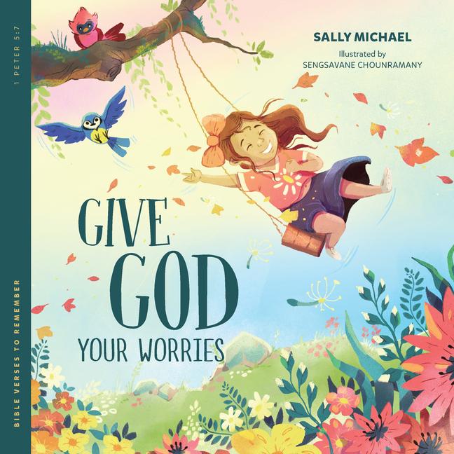 Vorderes Coverbild Give God Your Worries