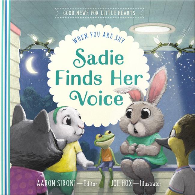 Vorderes Coverbild Sadie Finds Her Voice