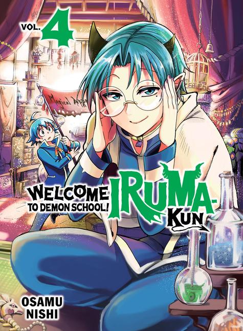 Vorderes Coverbild Welcome to Demon School! Iruma-Kun 4