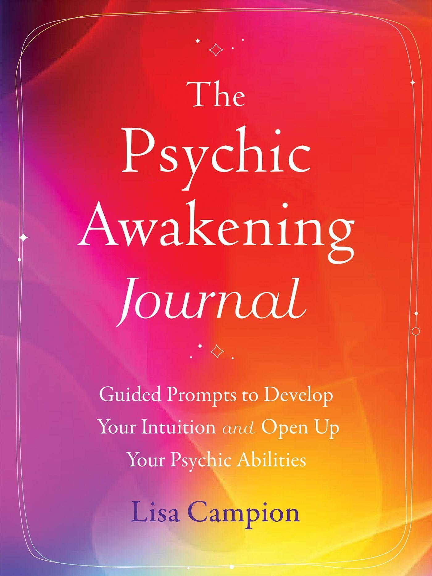 Vorderes Coverbild The Psychic Awakening Journal