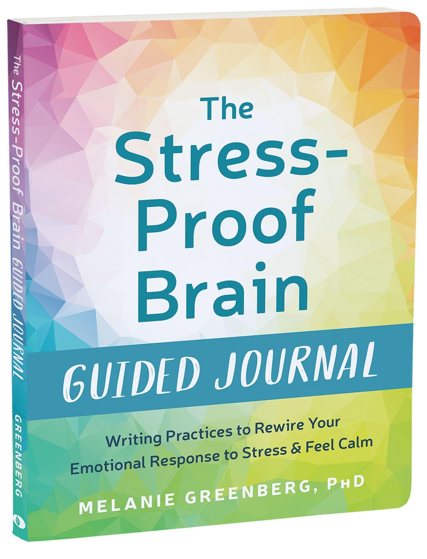 Vorderes Coverbild The Stress-Proof Brain Guided Journal