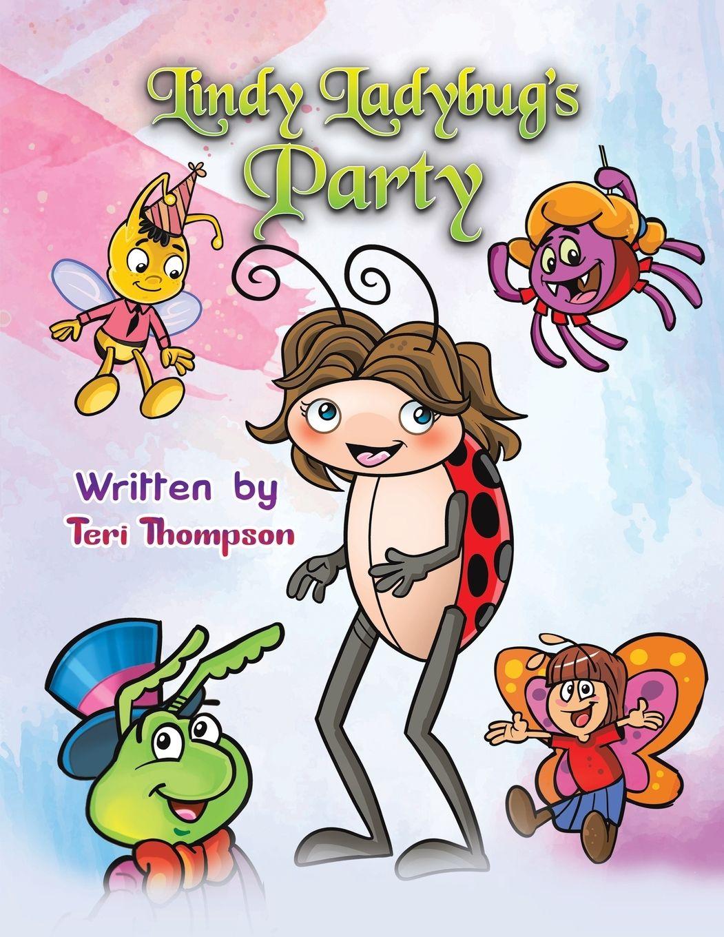 Vorderes Coverbild Lindy Ladybug's Party