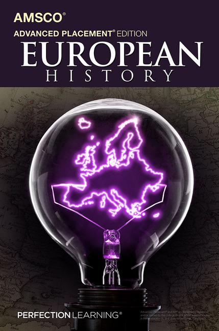 Vorderes Coverbild Advanced Placement European History, 2nd Edition