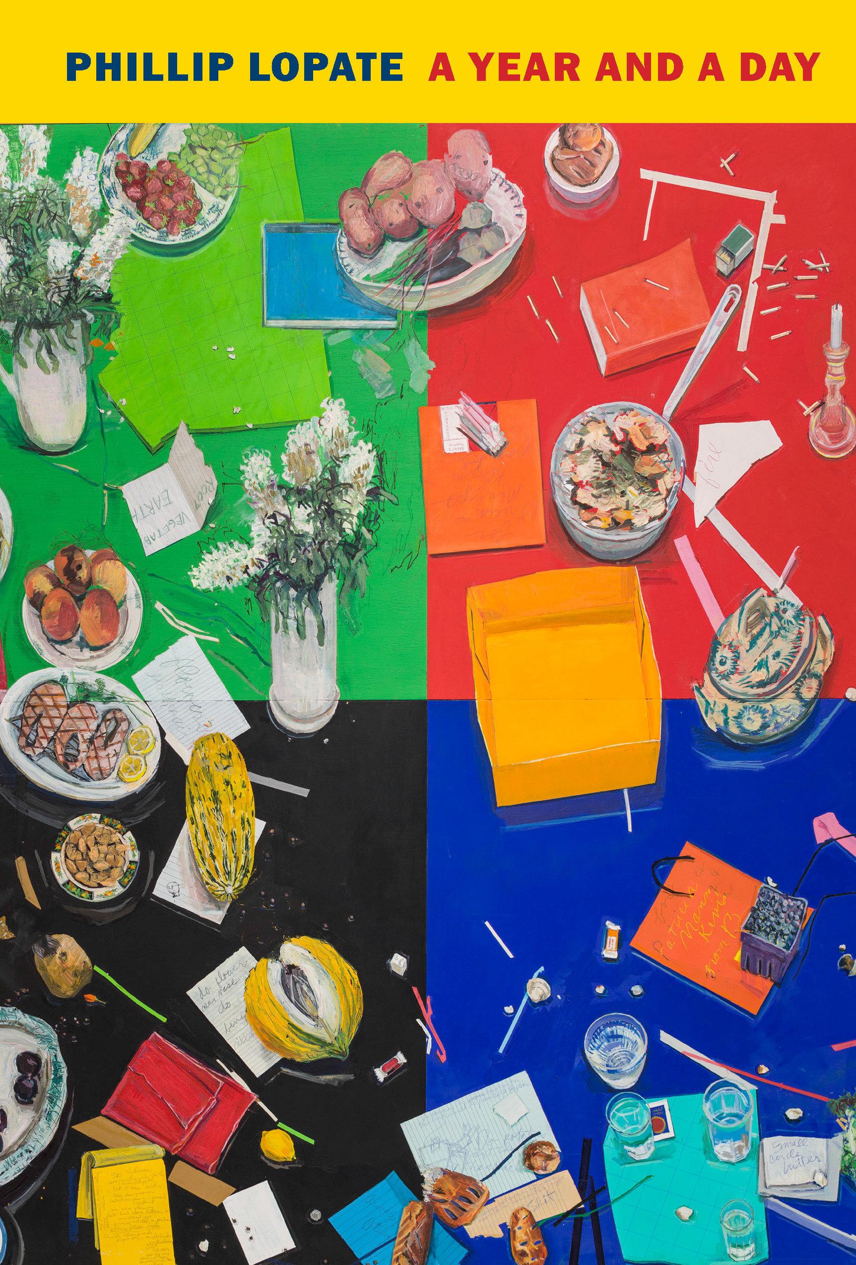 Vorderes Coverbild A Year and a Day