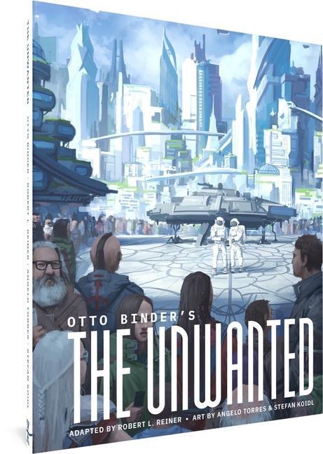 Vorderes Coverbild Otto Binder's the Unwanted