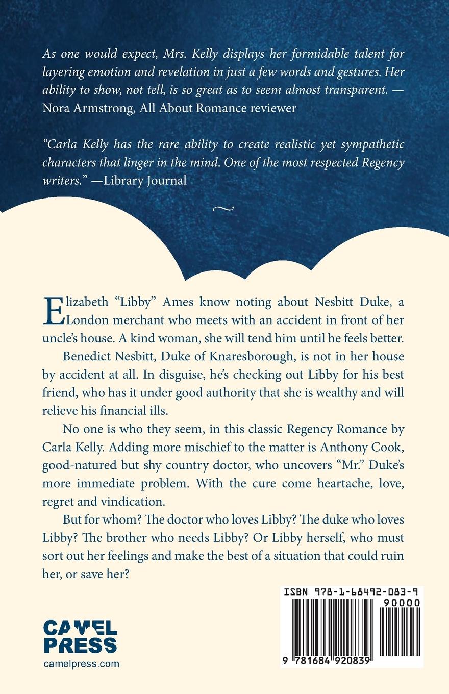 Rückseitencover Libby's London Merchant