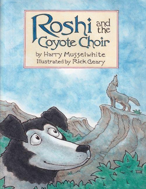 Vorderes Coverbild Roshi and the Coyote Choir