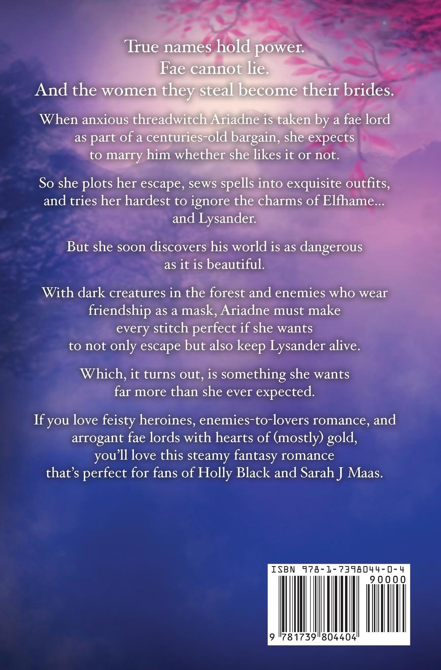 Rückseitencover Stolen Threadwitch Bride