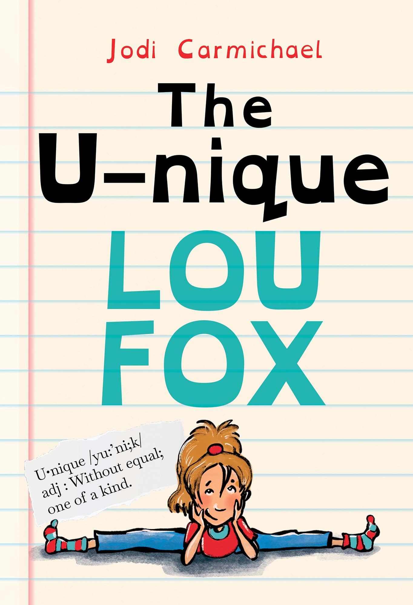 Vorderes Coverbild The Unique Lou Fox