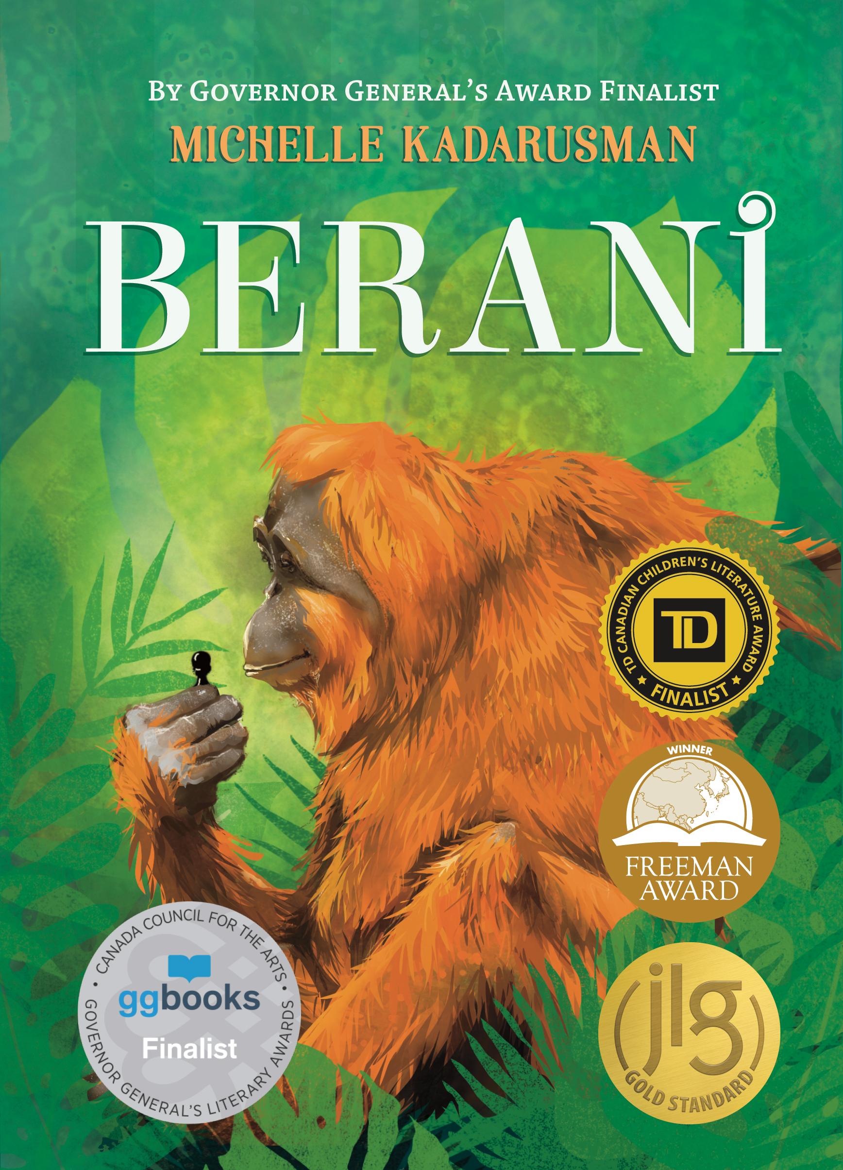 Vorderes Coverbild Berani